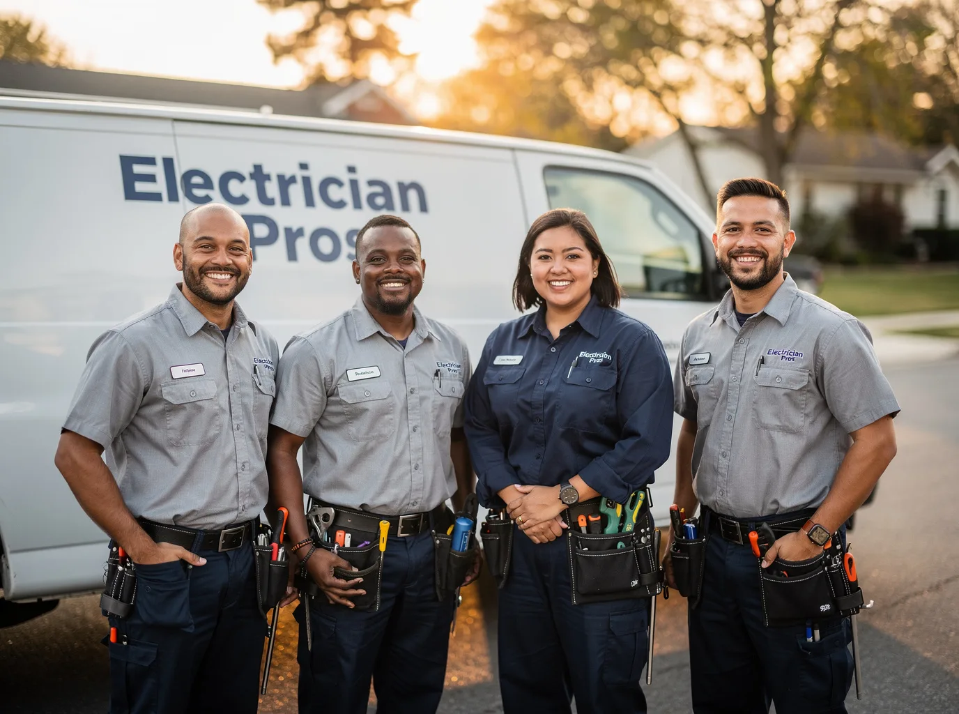Electrician company in Lenore, WV